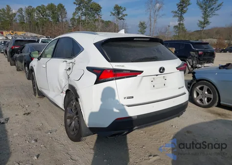 2019 Lexus Nx 300 F Sport from USA, damaged, VIN JTJYARBZ2K2145612